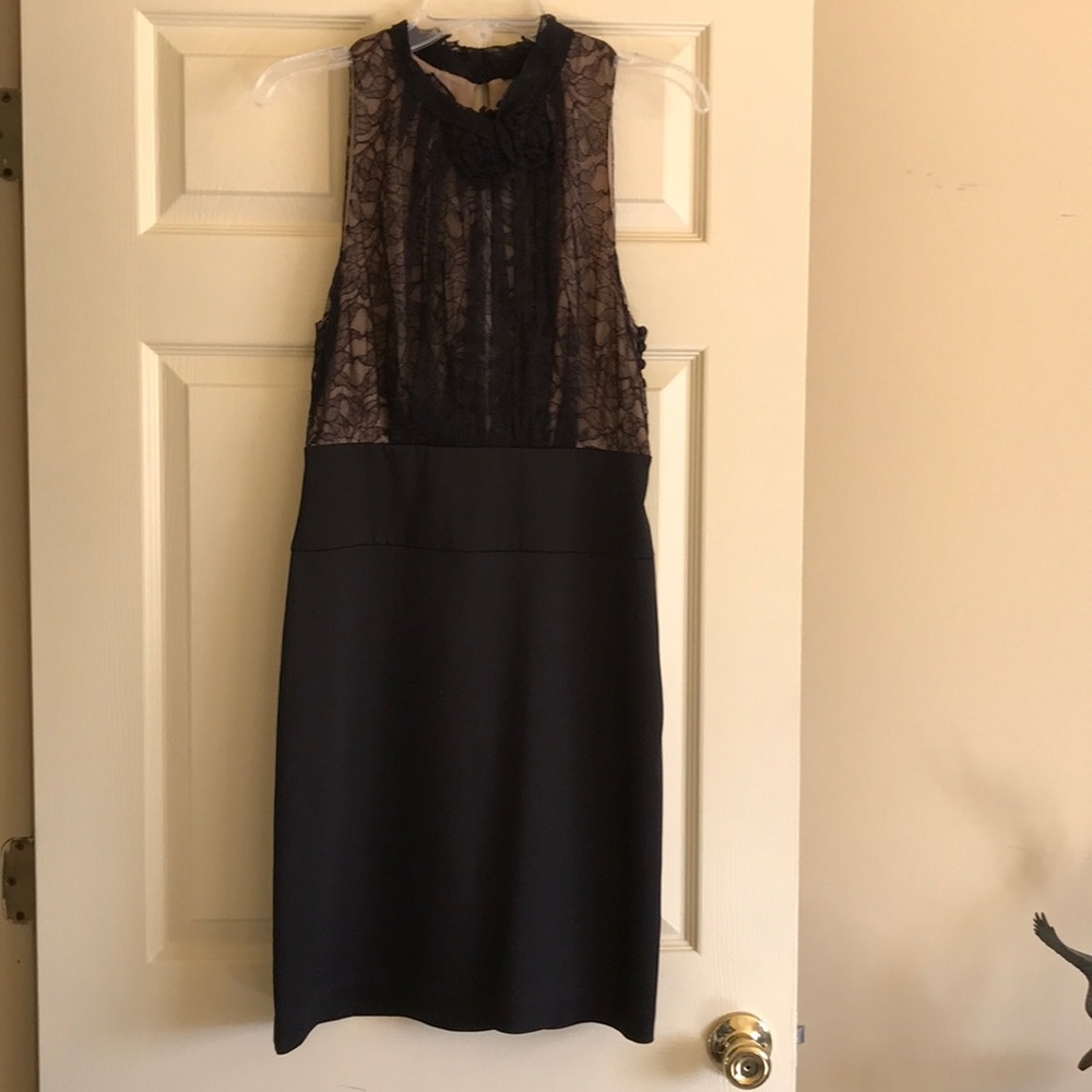 BCBG Black Cocktail Dress (Only worn once!)